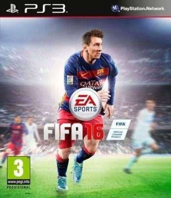 Ps3 Fifa 16