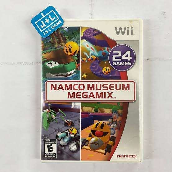 Wii Namco Museum Megamix