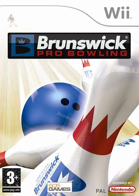 Wii Brunswick Pro Bowling
