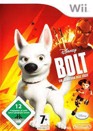 Wii Disney Bolt