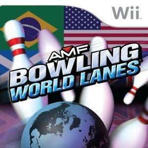 Wii AMF Bowling World Lanes