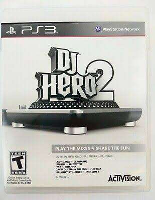 Ps3 DJ Hero2