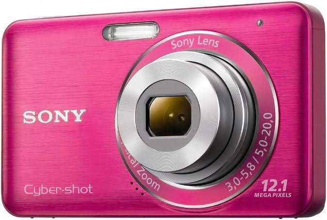 Sony Cyber-shot DSC-W310 (SD Card Error) - 12.1MP - 4x Zoom - Digital Camera