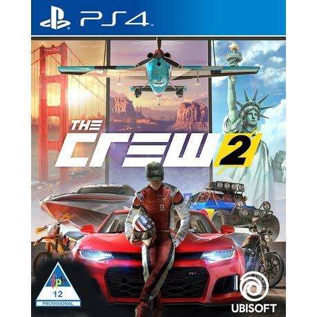 Ps4 The Crew 2