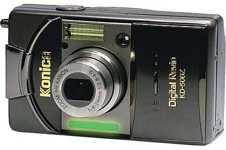 Konica Digital Revio KD-500Z - 5MP - 3x Zoom (NO CHARGER)