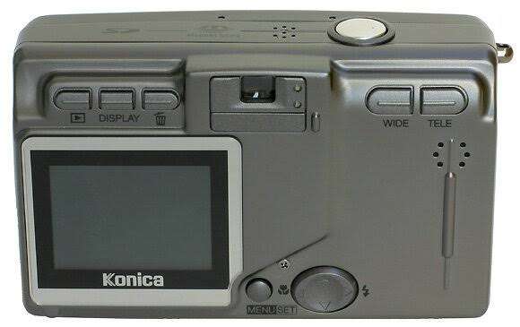 Konica Digital Revio KD-500Z - 5MP - 3x Zoom (NO CHARGER)