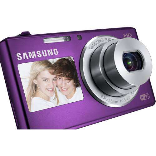 Samsung DV150F - 16.1MP - 5x Zoom - Smart Wifi Digital Camera