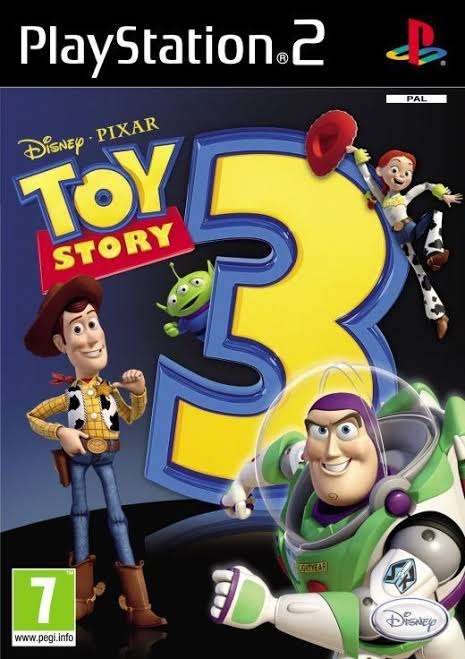 Ps2 Disney Pixar Toy Story 3