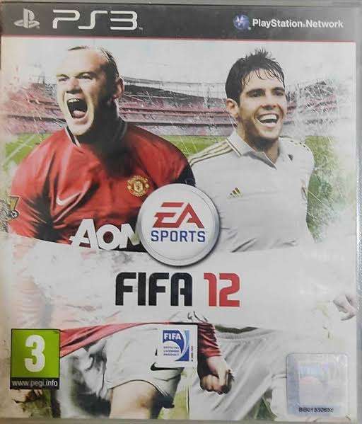 Ps3 Fifa 12
