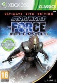 Xbox 360 Ultimate Sith Edition Star Wars Force Unleashed
