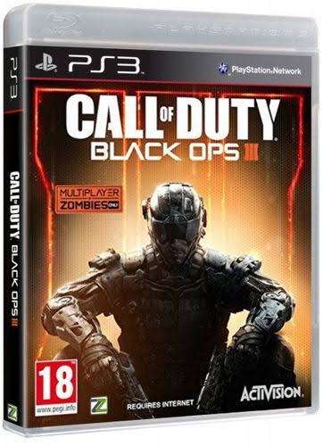 Ps3 Call of Duty Black Ops 3 Multiplayer Zombies