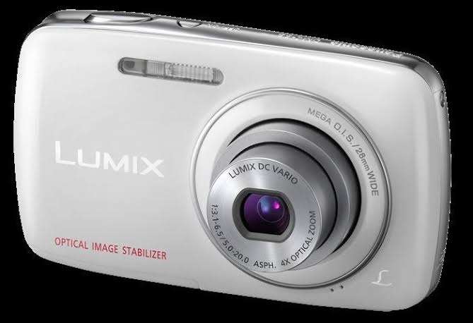 Panasonic Lumix DMC-S3 - 14.1MP - 4x Zoom - Digital Camera (white)