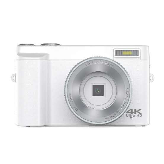 Mirrorless 4K Digital Camera with 25mm - 48MP