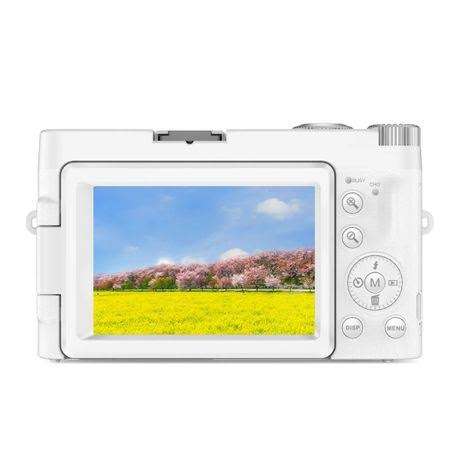 Mirrorless 4K Digital Camera with 25mm - 48MP