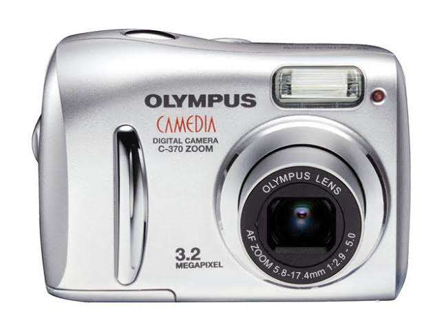 Olympus C-370 - 3.2MP - 3x Zoom - Digital Camera