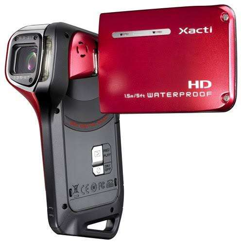 Sanyo VPC-CA9 Xacti 9 Megapixel Water Proof HD Digital Video Camera