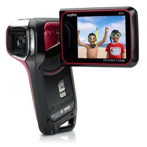 Sanyo VPC-CA9 Xacti 9 Megapixel Water Proof HD Digital Video Camera