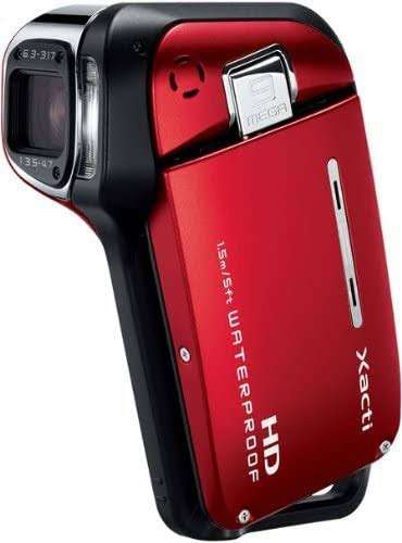 Sanyo VPC-CA9 Xacti 9 Megapixel Water Proof HD Digital Video Camera