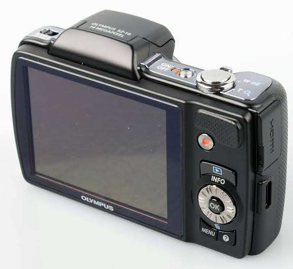 Olympus SZ-10 - 14MP - 18x Zoom - Digital Camera