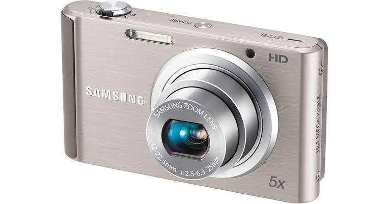 Samsung ST76 - 16.1MP - 5x Zoom - Digital Camera