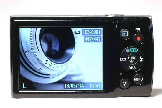 Canon IXUS 145 - 16MP - 8x ZOOM - DIGITAL CAMERA