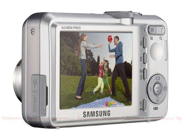 Samsung S1060 - 10.2MP - 5x Zoom - Digital Camera