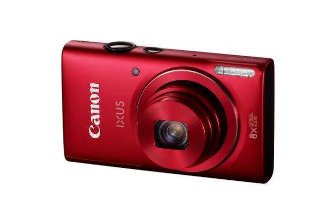 Canon IXUS 140 - 16MP - 8x Zoom - Digital Camera