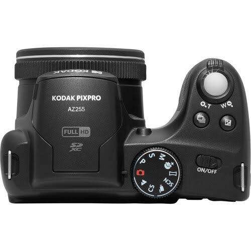 Kodak PIXPRO AZ255 - 16MP - 25x Zoom - Digital Bridge Camera