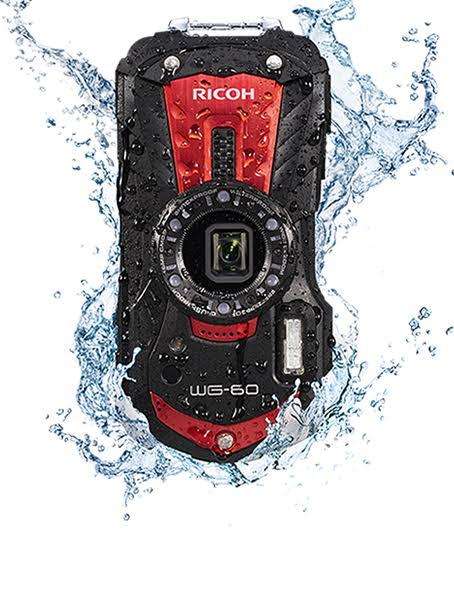 Ricoh WG-60 - 16MP - 5x Zoom - Waterproof Digital Camera
