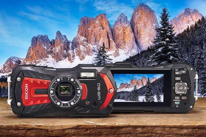 Ricoh WG-60 - 16MP - 5x Zoom - Waterproof Digital Camera