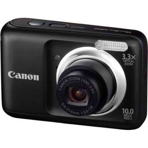 Canon PowerShot A800 - 10MP - 3.3x Zoom - Digital Camera