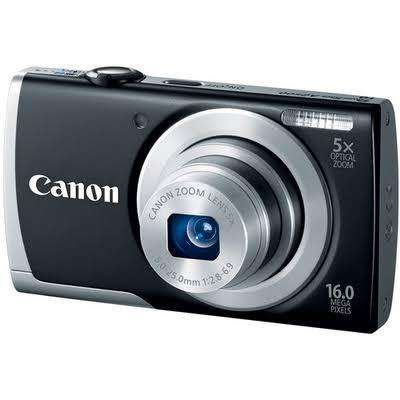 Canon POWERSHOT A2500 - 16MP - 5x Zoom - Digital Camera