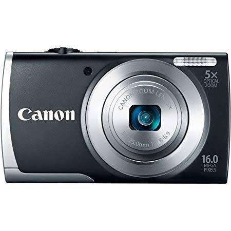 Canon POWERSHOT A2500 - 16MP - 5x Zoom - Digital Camera
