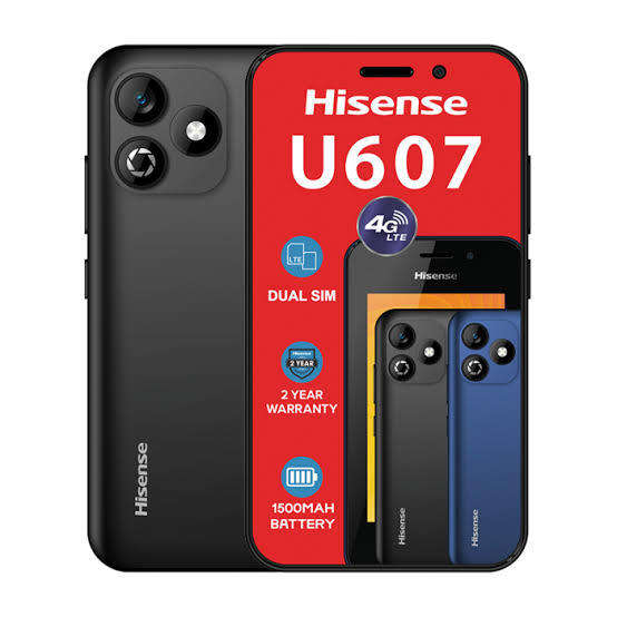 Hisense U607 - Vodacom Locked