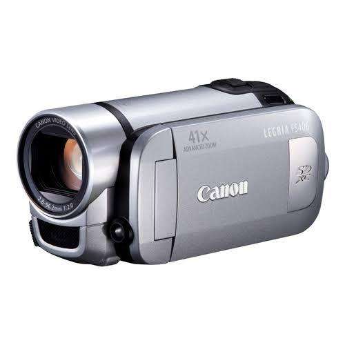 Canon LEGRIA FS-406 - Camcorder - 41x Optical Zoom