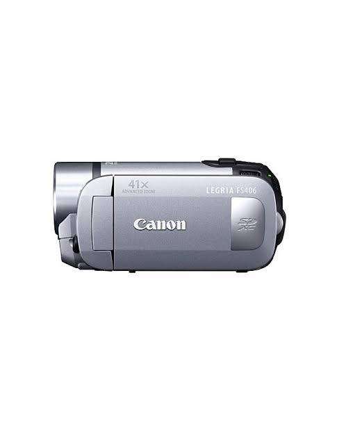 Canon LEGRIA FS-406 - Camcorder - 41x Optical Zoom