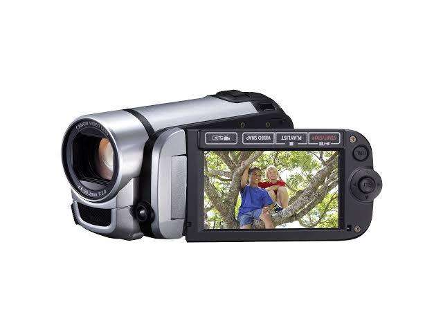 Canon LEGRIA FS-406 - Camcorder - 41x Optical Zoom