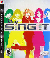 Ps3 Sing it Disc Only