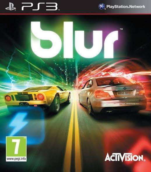 Ps3 Blur