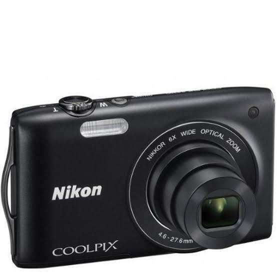 Nikon Coolpix S3200 - 16MP - 6x Zoom - Digital Camera