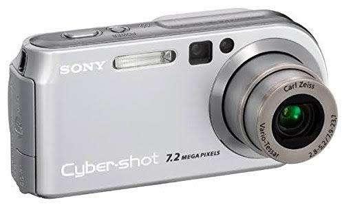 Sony Cybershot DSC-P200 - 7.2MP - 3x Zoom - Digital Camera