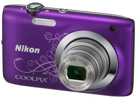 Nikon Coolpix S2600 - 14MP - 5x Zoom - Digital Camera