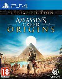 Ps4 Deluxe Edition Assassin's Creed Origins