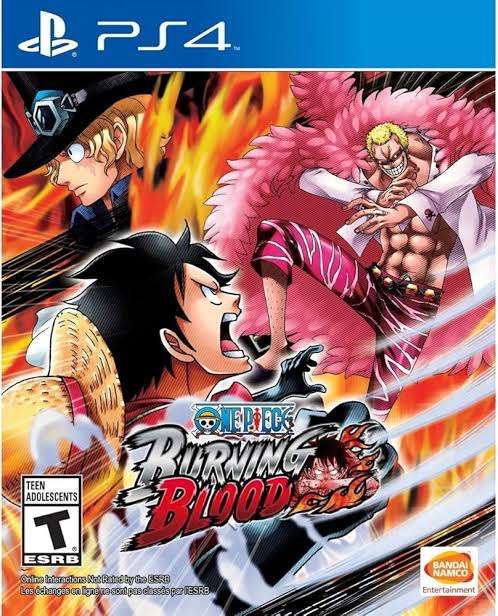 Ps4 One Piece Burning Blood