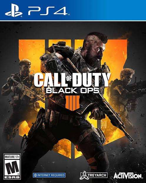 Ps4 Call of Duty Black Ops 4