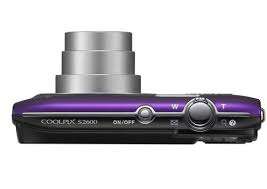 Nikon Coolpix S2600 - 14MP - 5x Zoom - Digital Camera