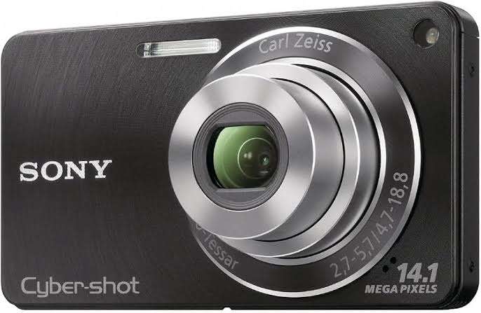 Sony Cyber-Shot DSC W350 - 14.1MP - 4x Zoom - Digital Camera