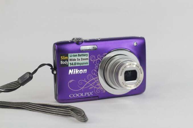 Nikon Coolpix S2600 - 14MP - 5x Zoom - Digital Camera