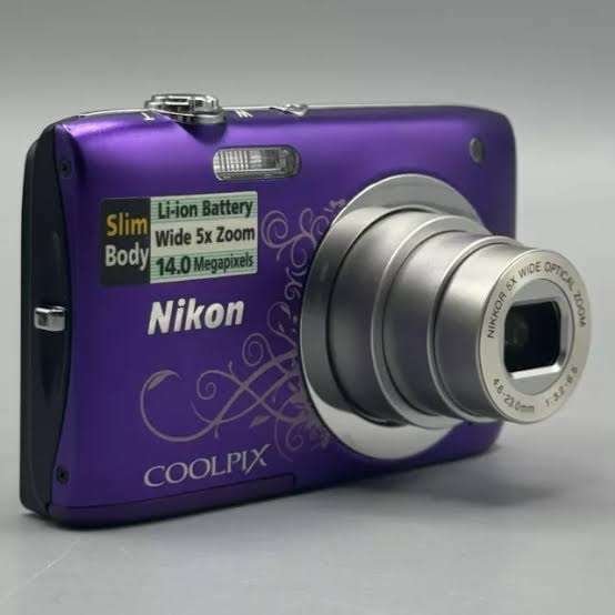 Nikon Coolpix S2600 - 14MP - 5x Zoom - Digital Camera