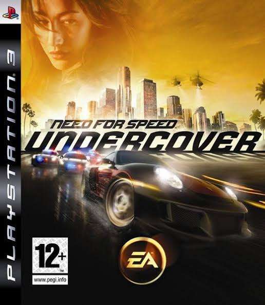Ps3 Need for Speed Undercover